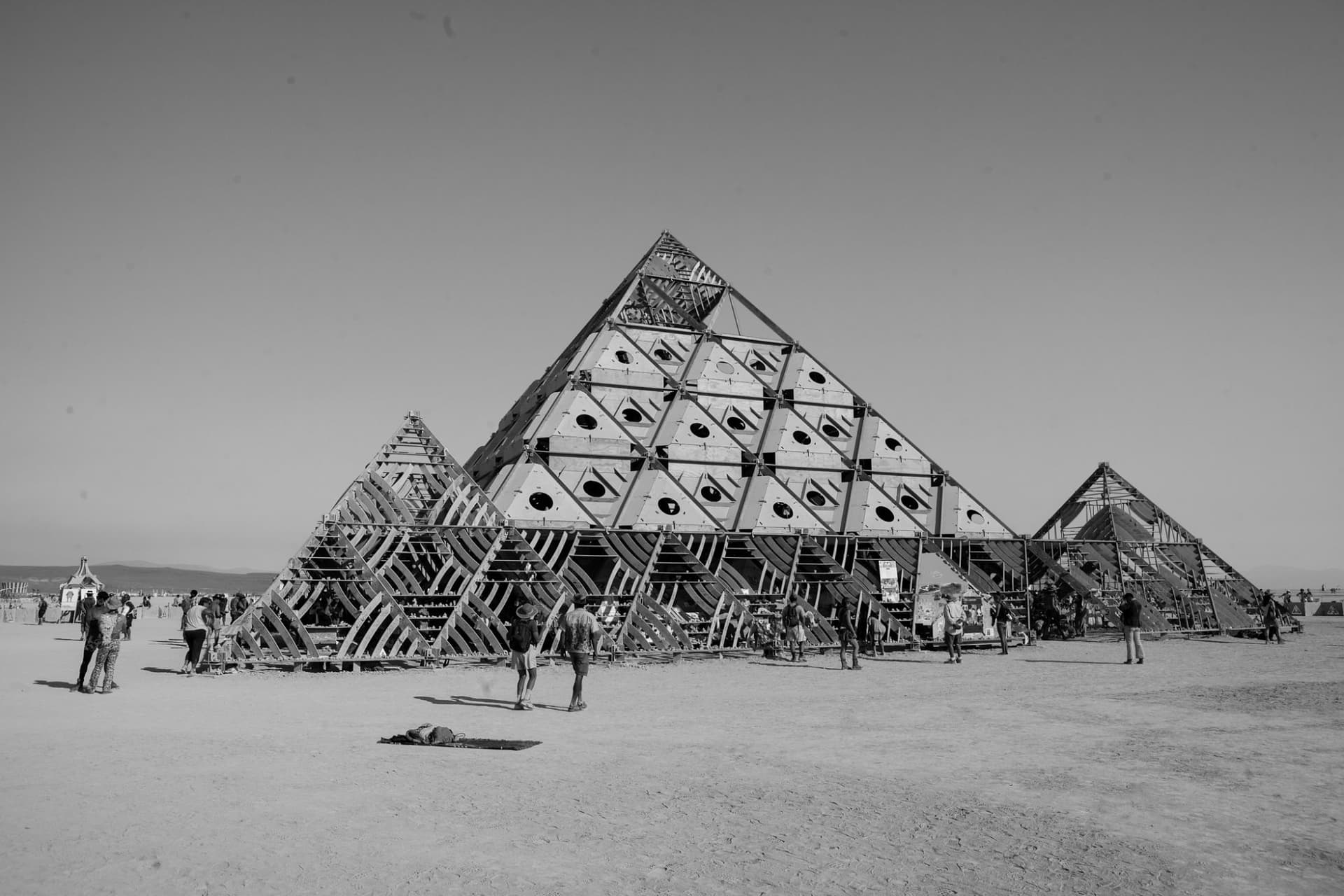The Temple of Whollyness pyramid · 2/2