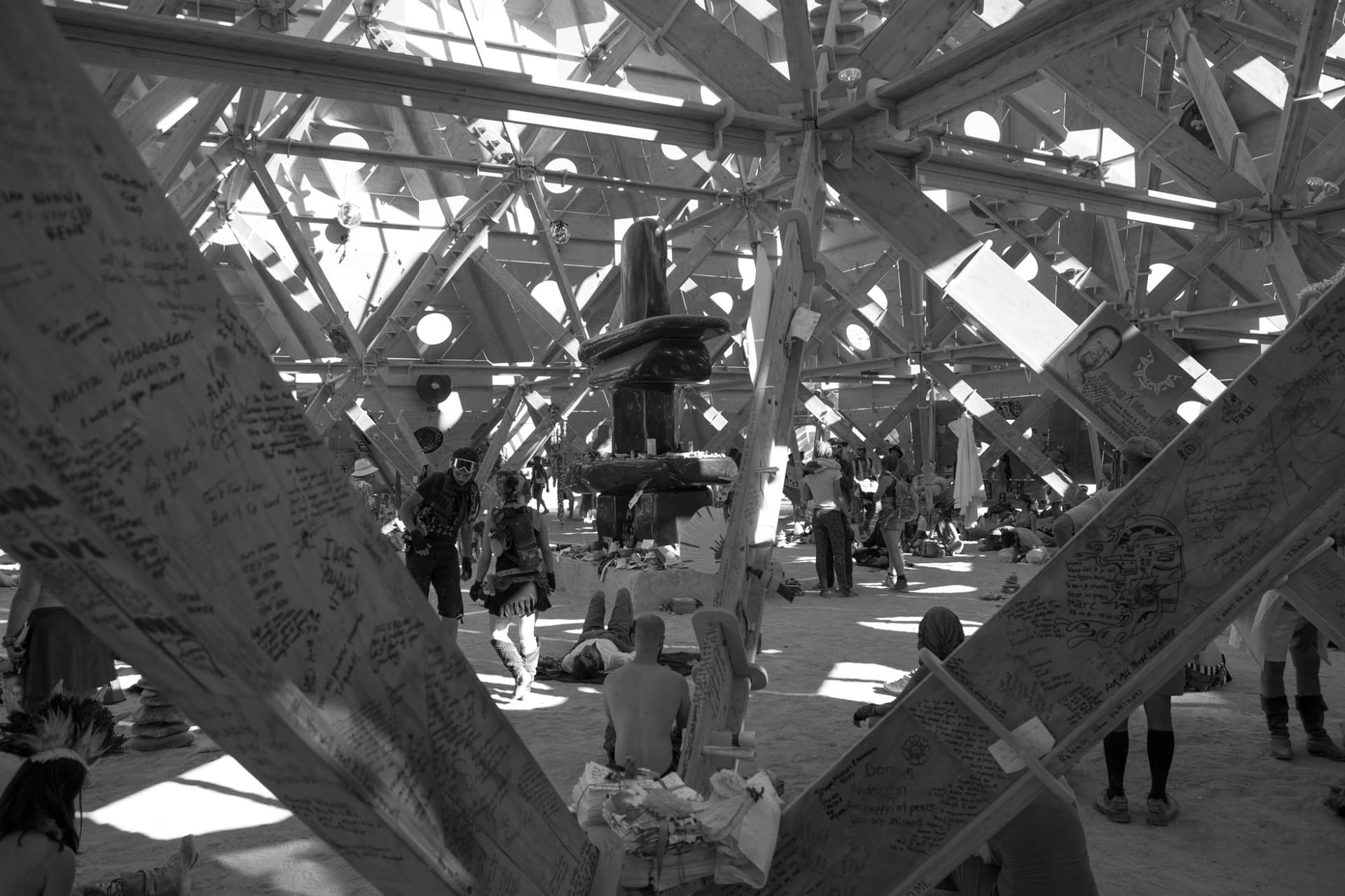 Inside the Temple of Whollyness · 2/3