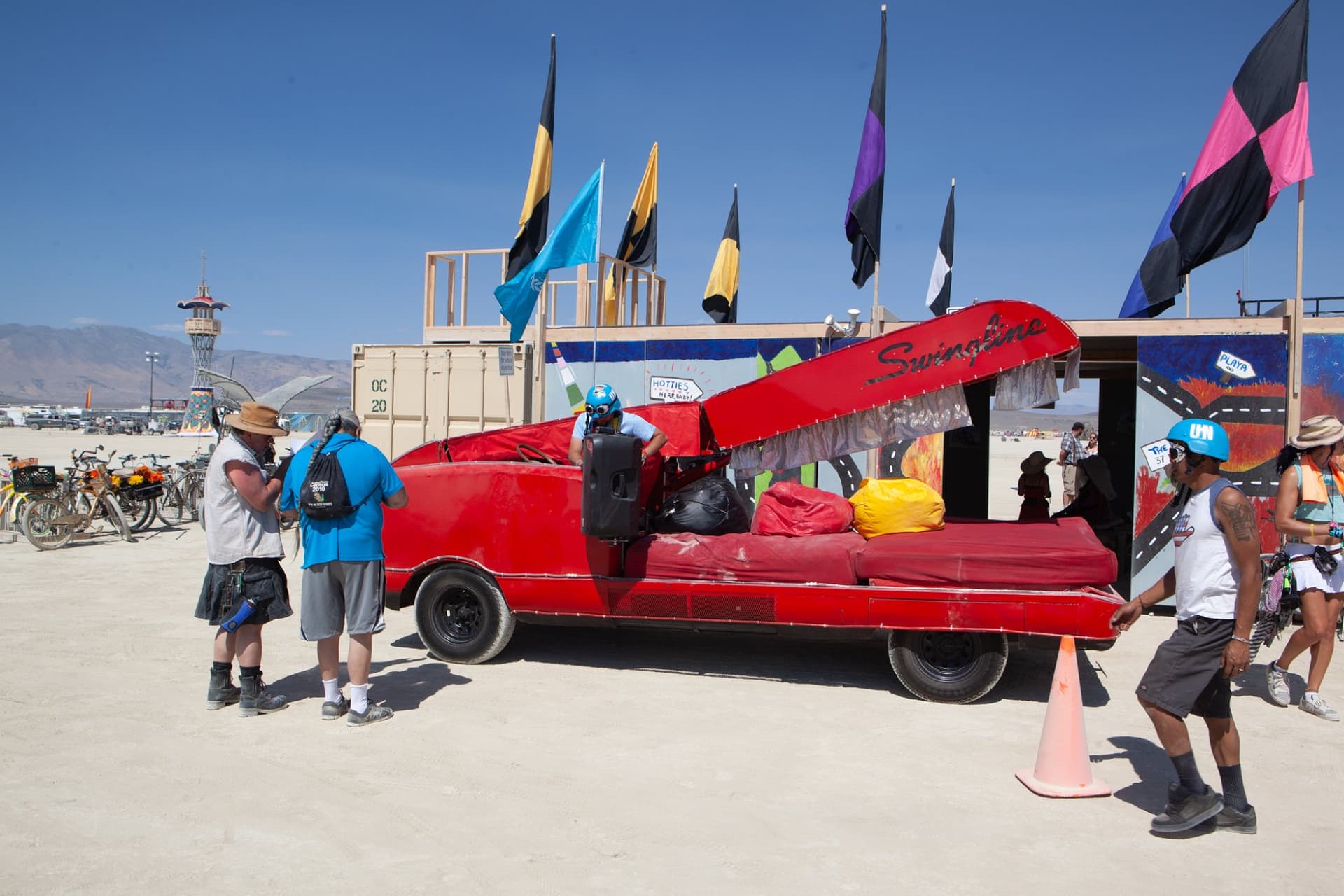 The daytime art walk, 2014 · 2/40