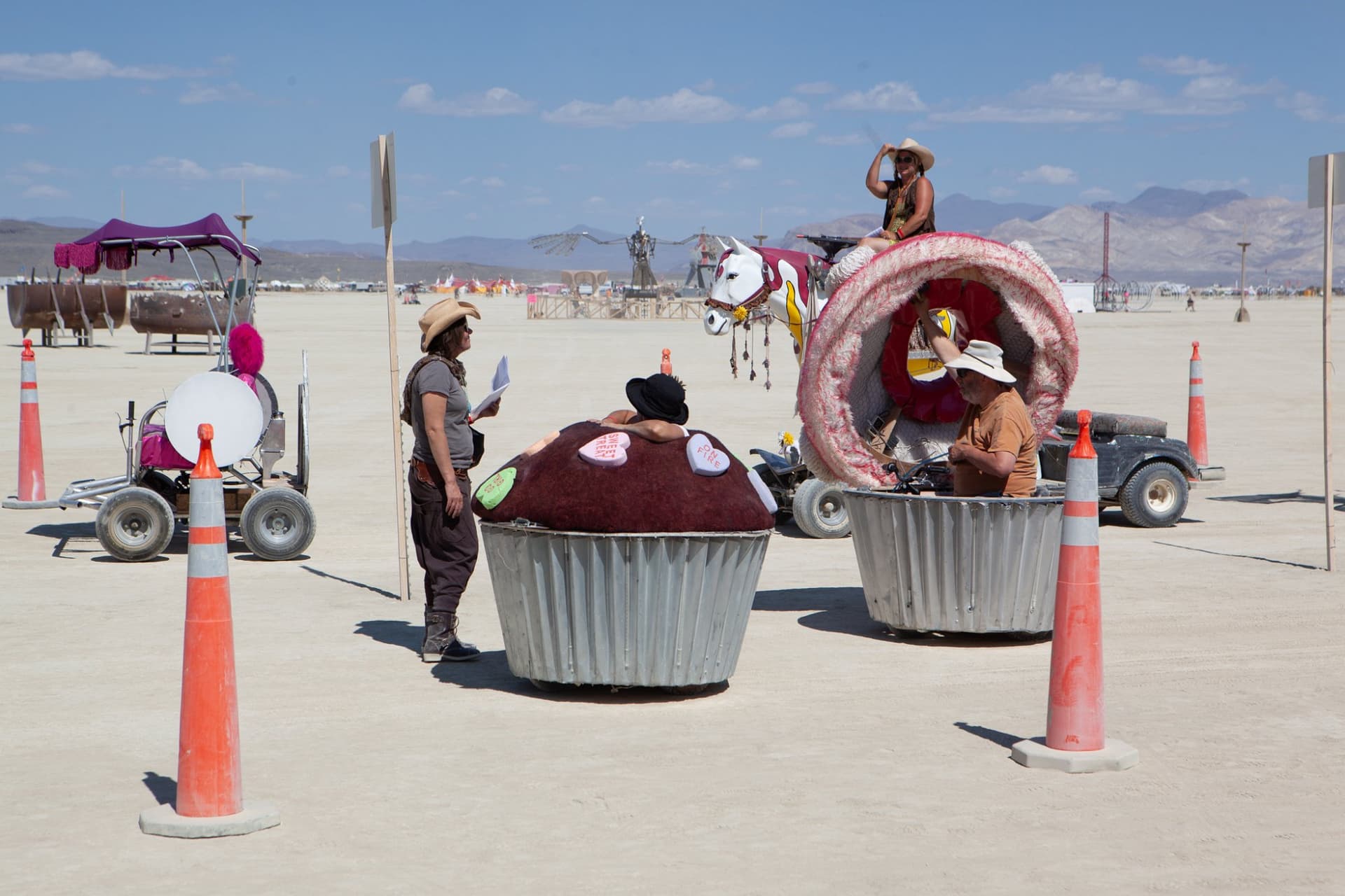 The daytime art walk, 2014 · 10/40