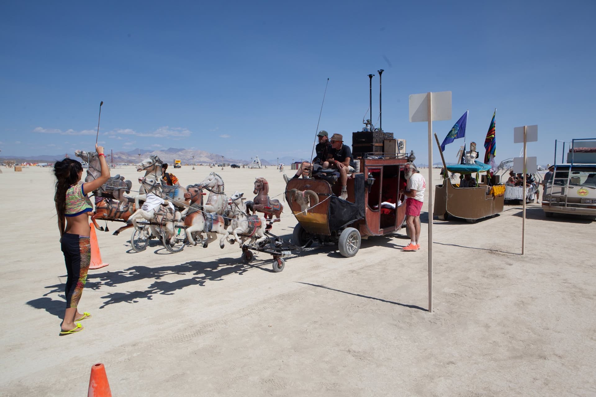 The daytime art walk, 2014 · 17/40