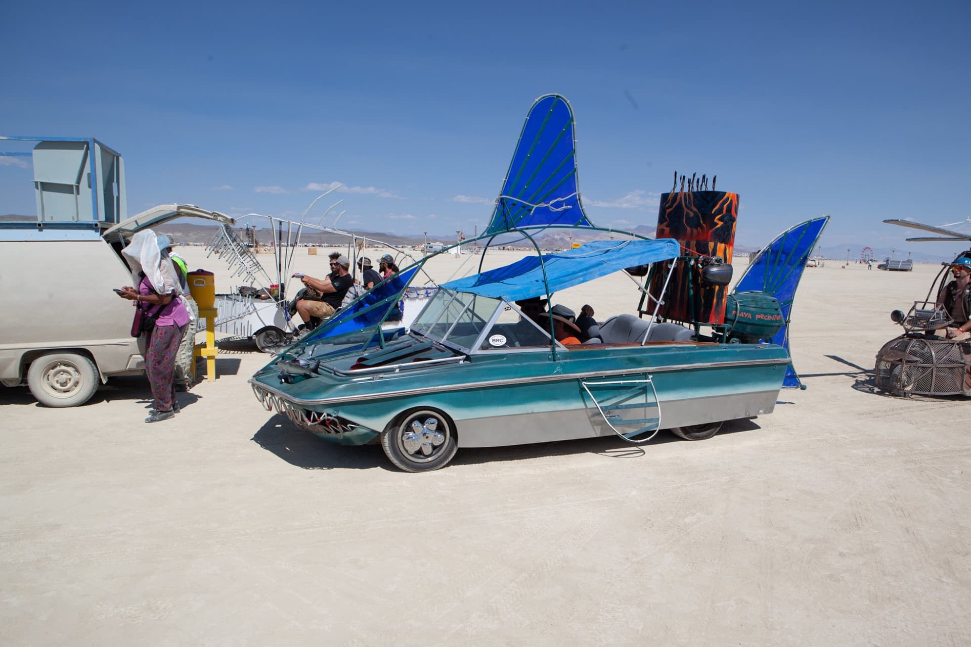The daytime art walk, 2014 · 20/40