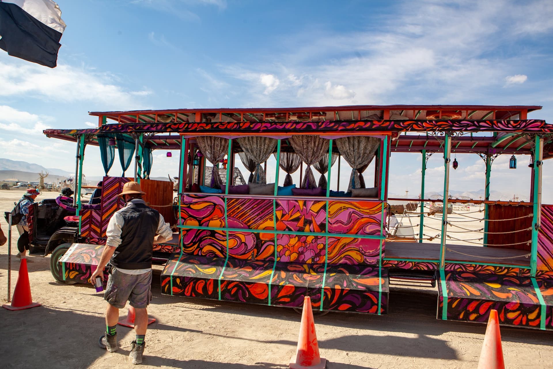 Playa art and art cars, 2014 · 8/20