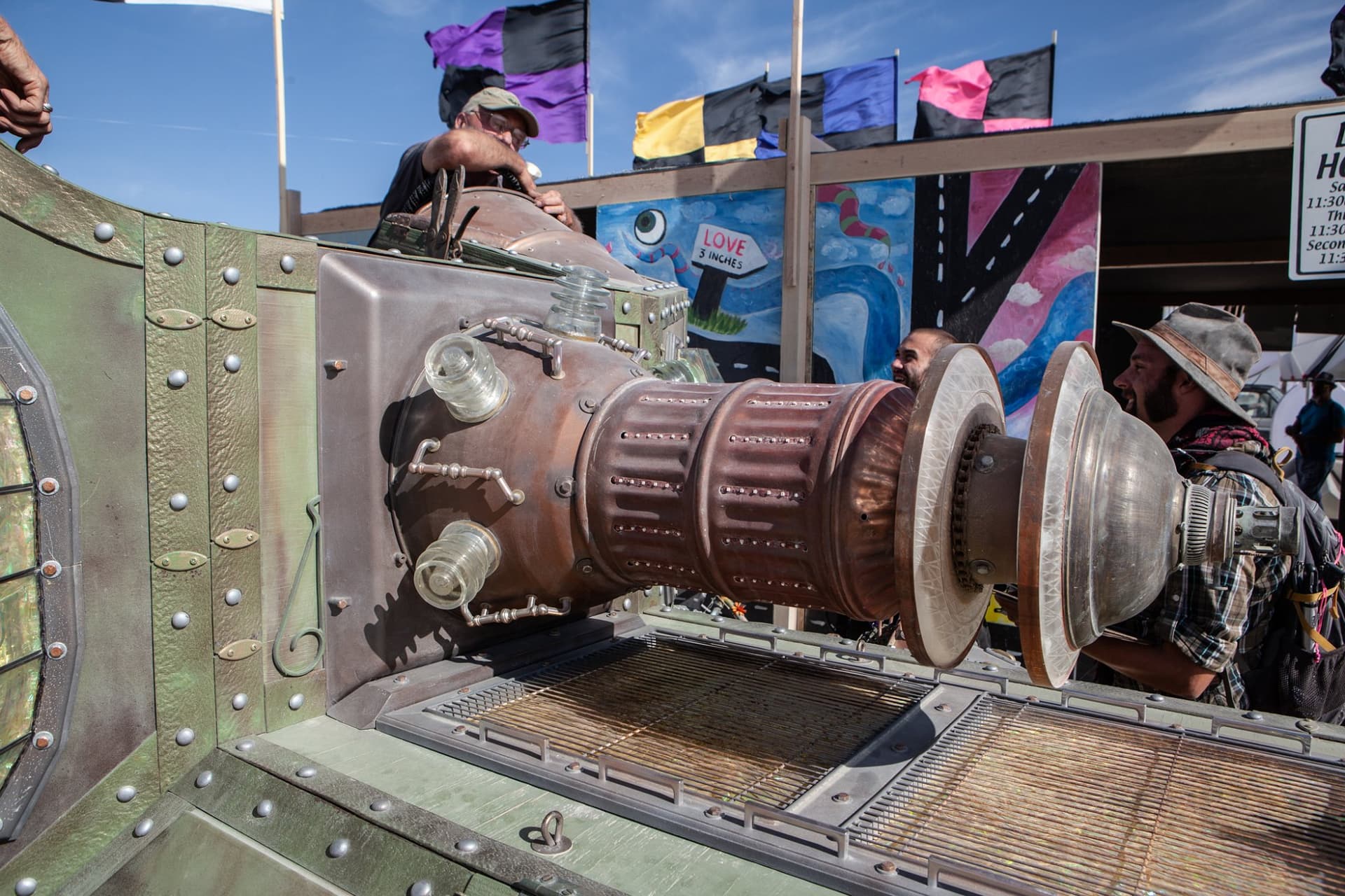 Playa art and art cars, 2014 · 14/20
