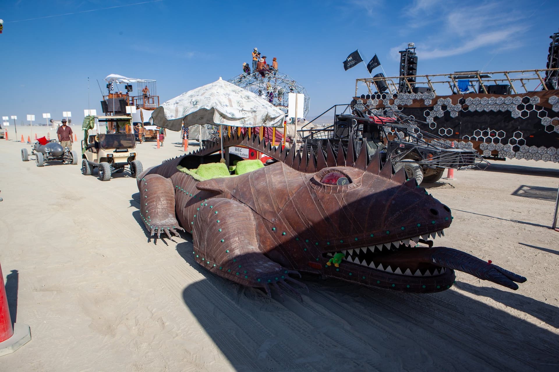 Playa art and art cars, 2014 · 19/20