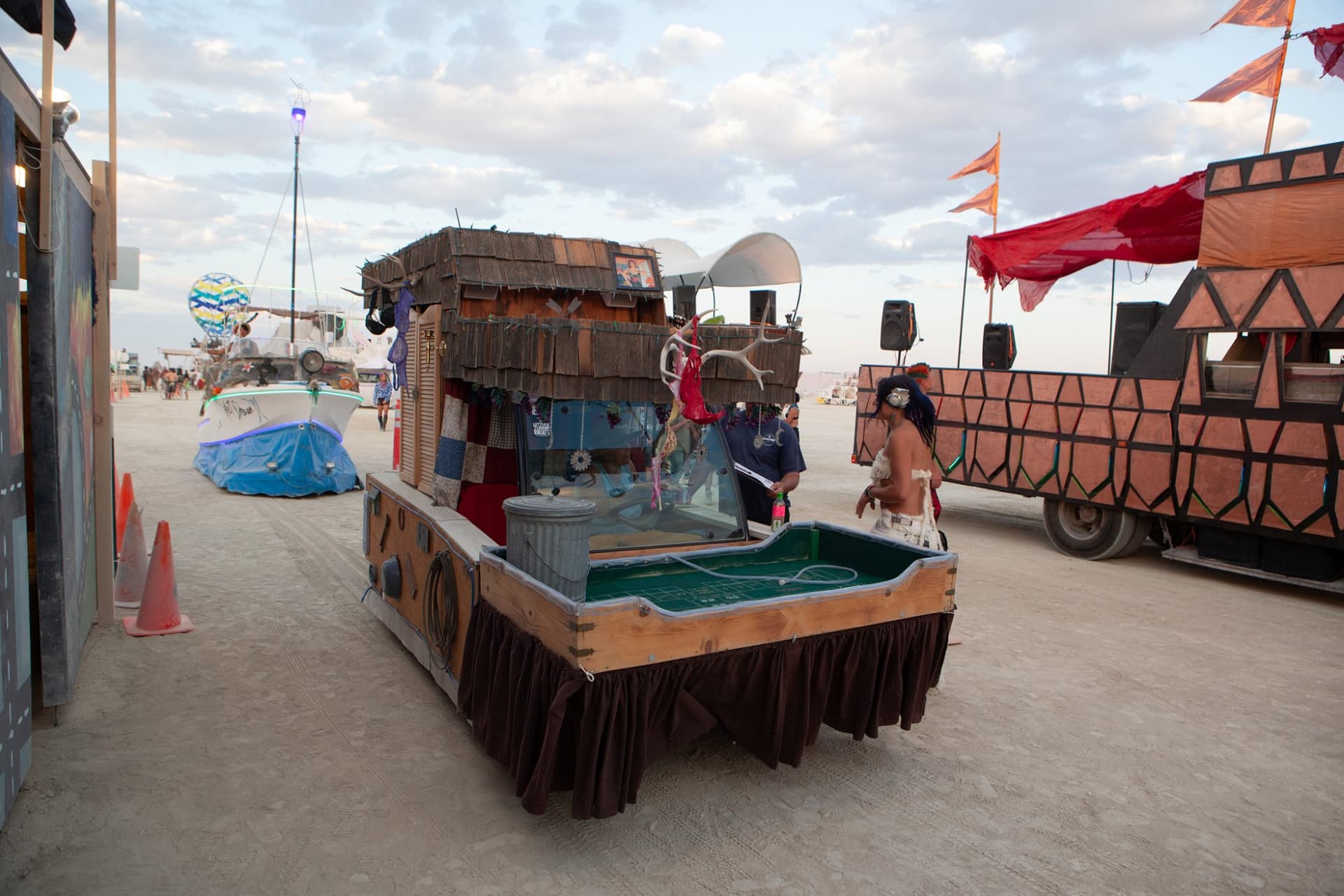 Camp and art, afternoon 2014 · 7/20
