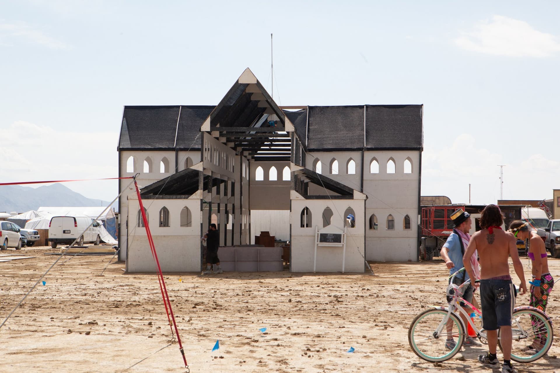 Camp and art, afternoon 2014 · 18/20