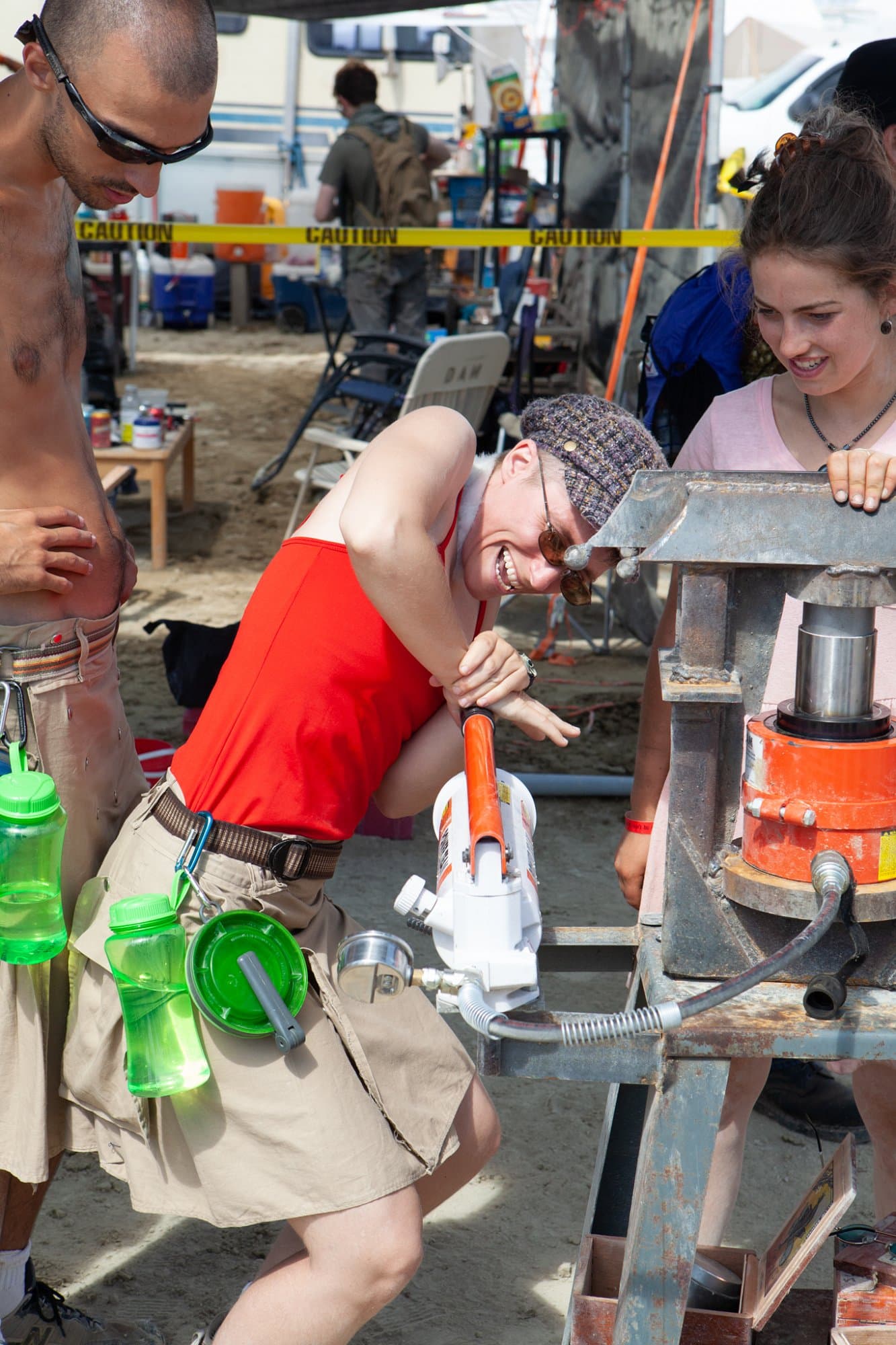 The coin-press camp · 6/14