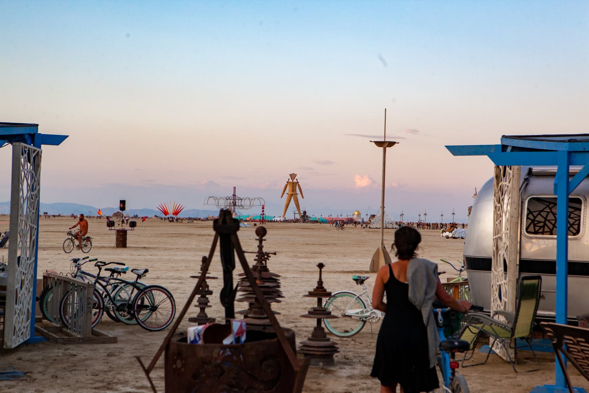 Late afternoon on the playa, 2014 · 18/20