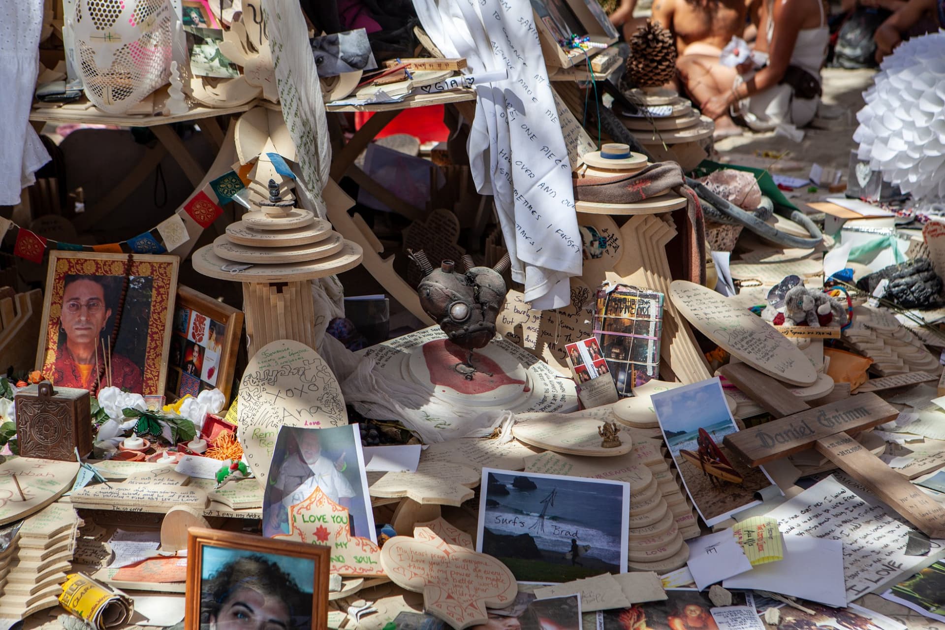 Camp and art, the last days 2014 · 13/20