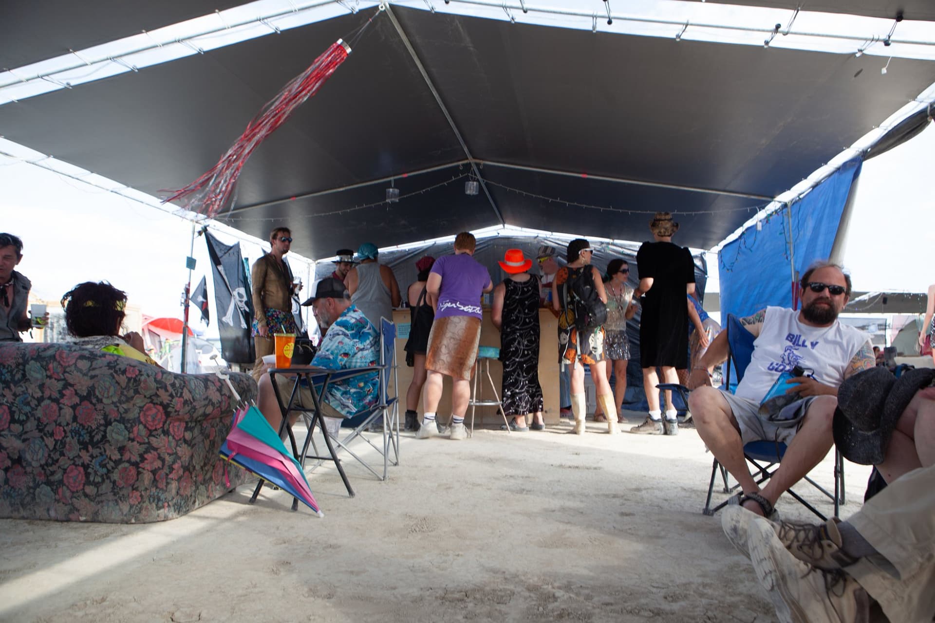 Camp and art, the last days 2014 · 17/20