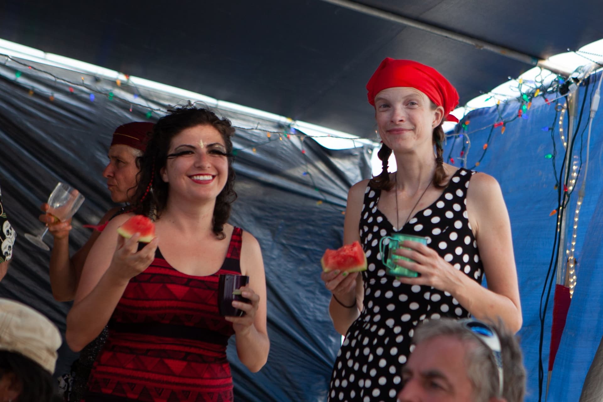 The camp shade party · 18/18