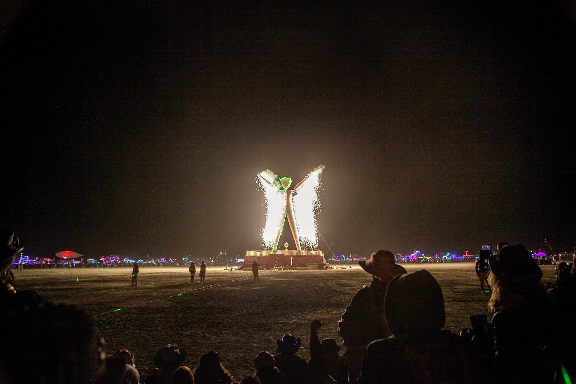 The green Man before the burn · 1/3