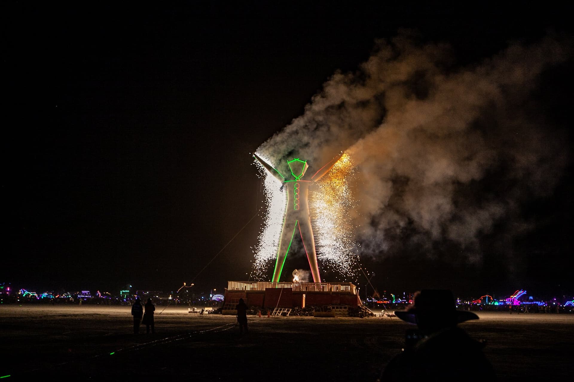The green Man before the burn · 3/3