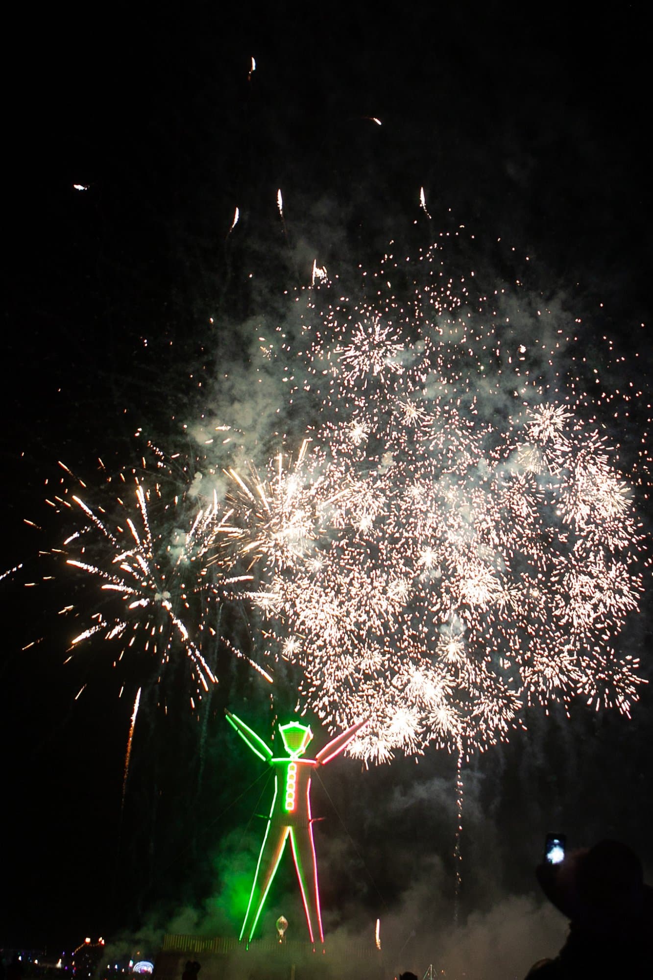 Fireworks over the Man, 2015 · 7/19