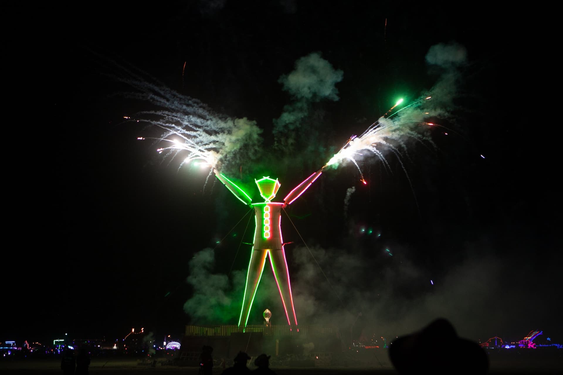 Fireworks over the Man, 2015 · 12/19