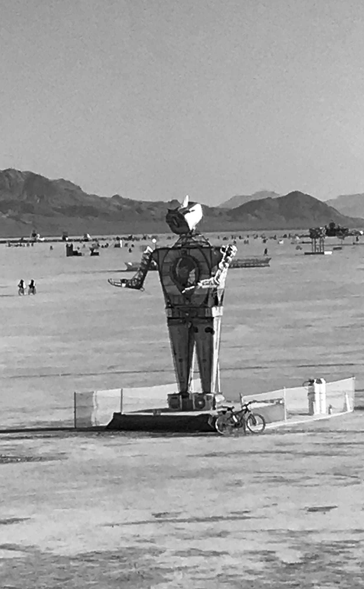 The robot sculptures · 10/17