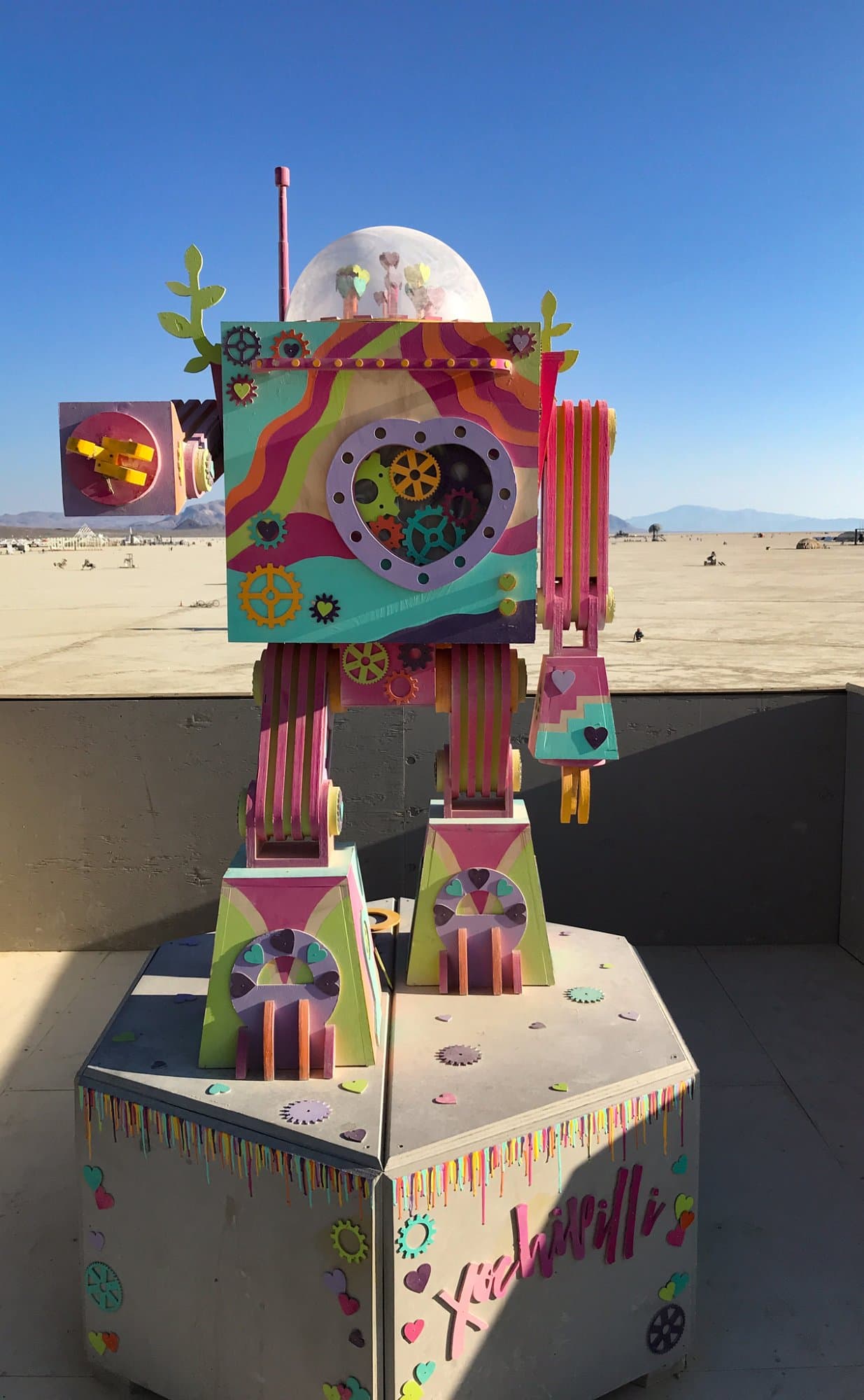 The robot sculptures · 11/17