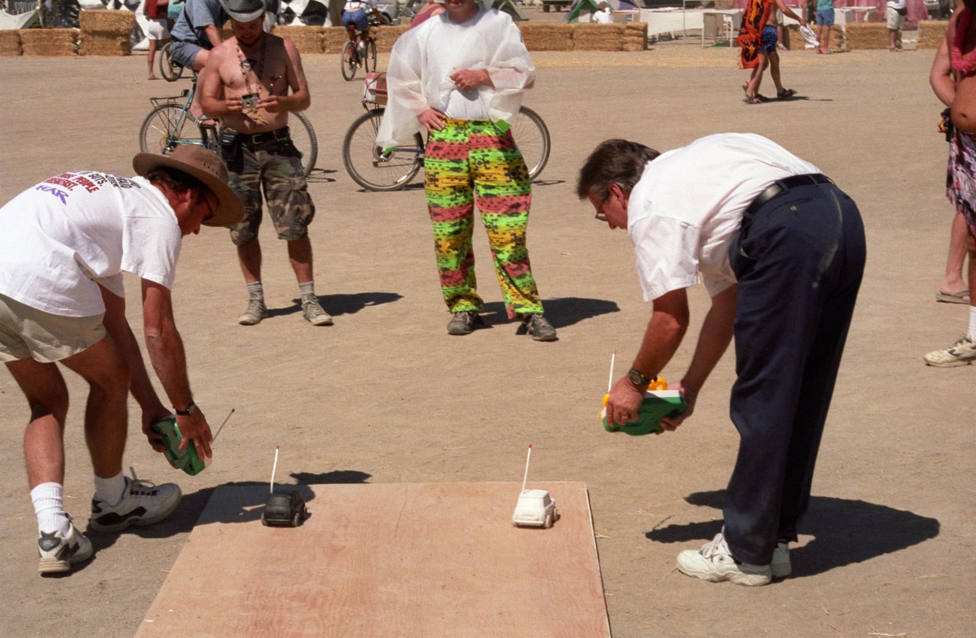 The plywood RC race · 10/21
