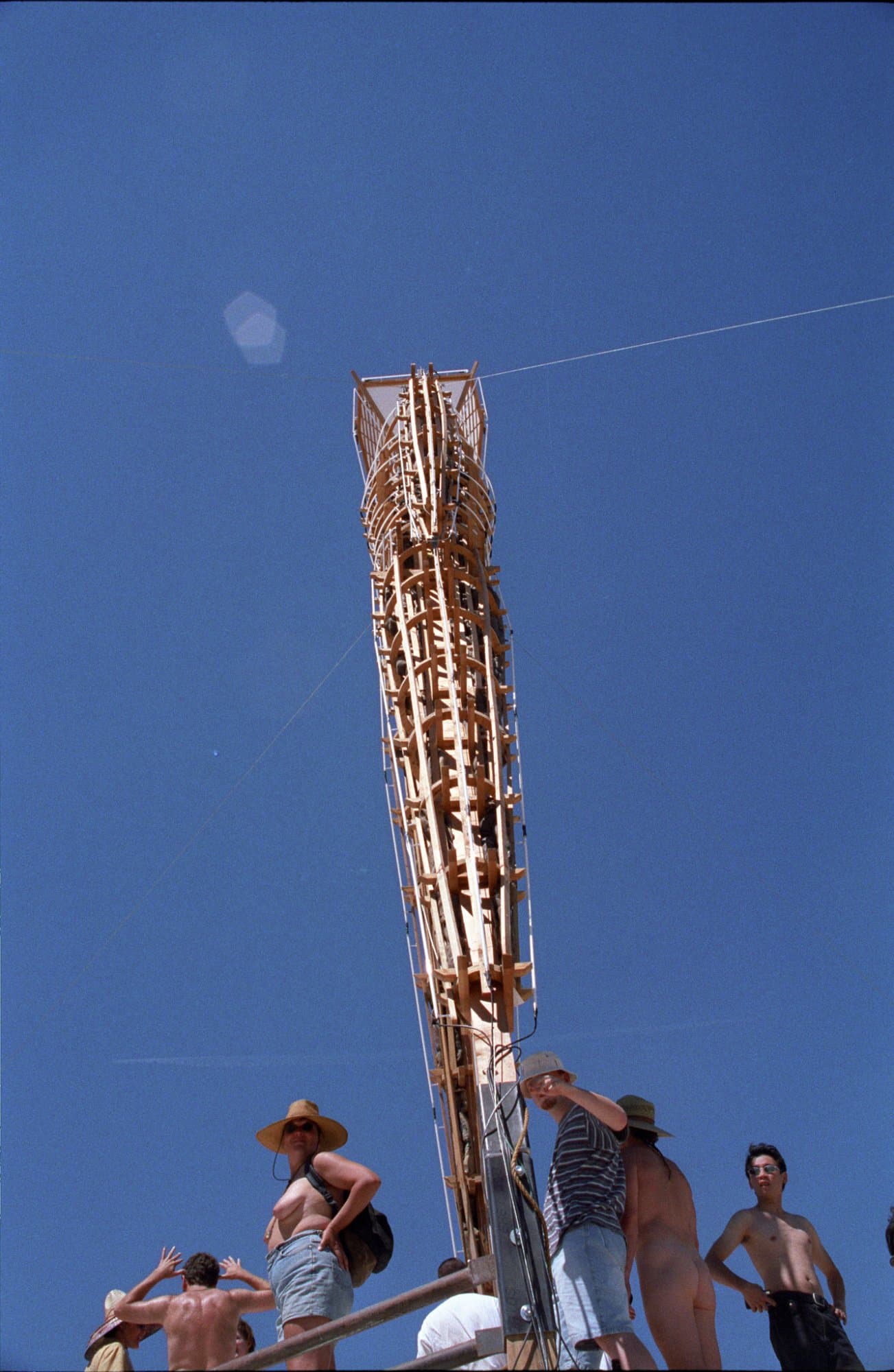 Raising the 1997 Man · 3/11