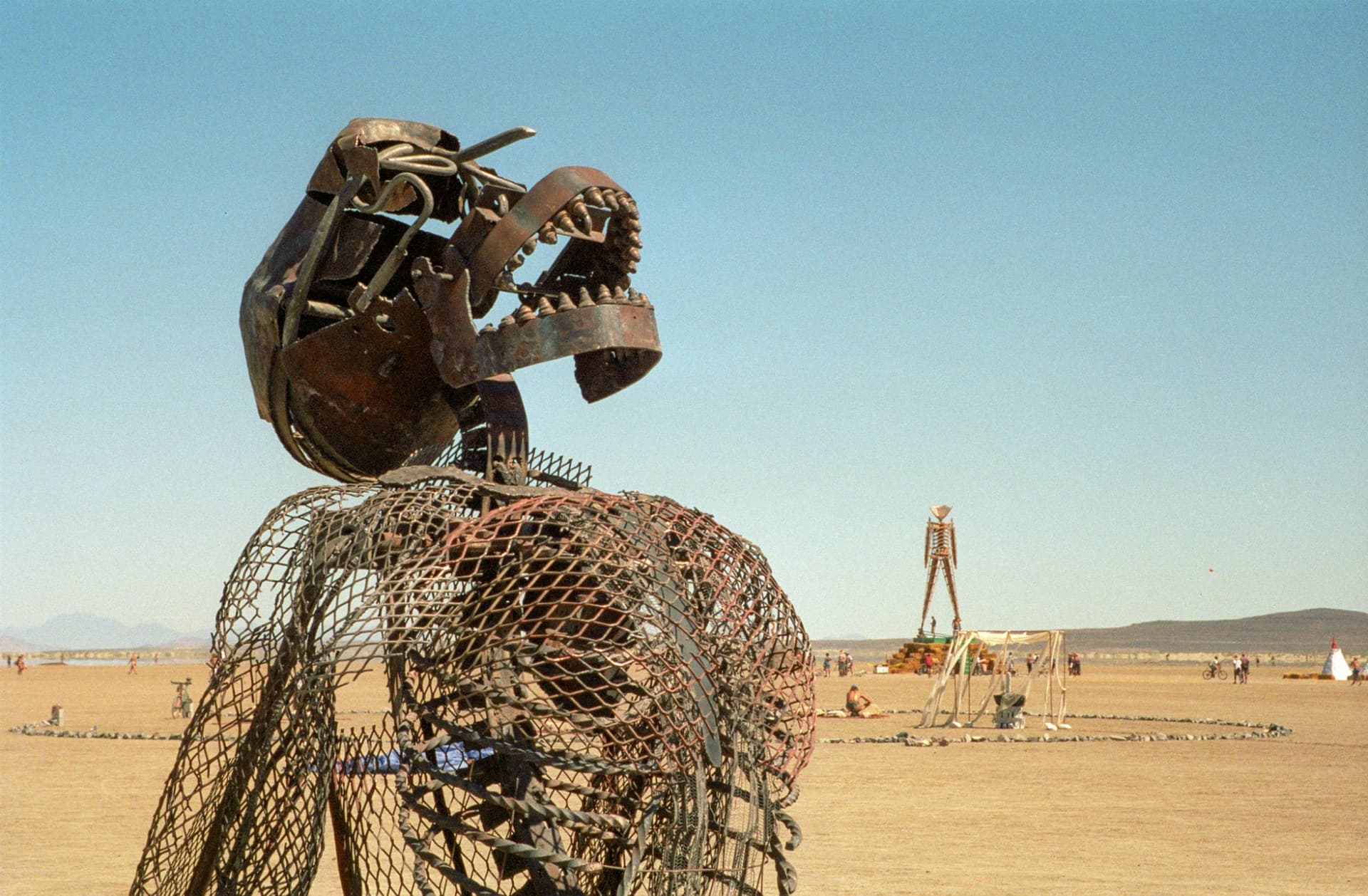 Ammonite, the fanged head · 1/6