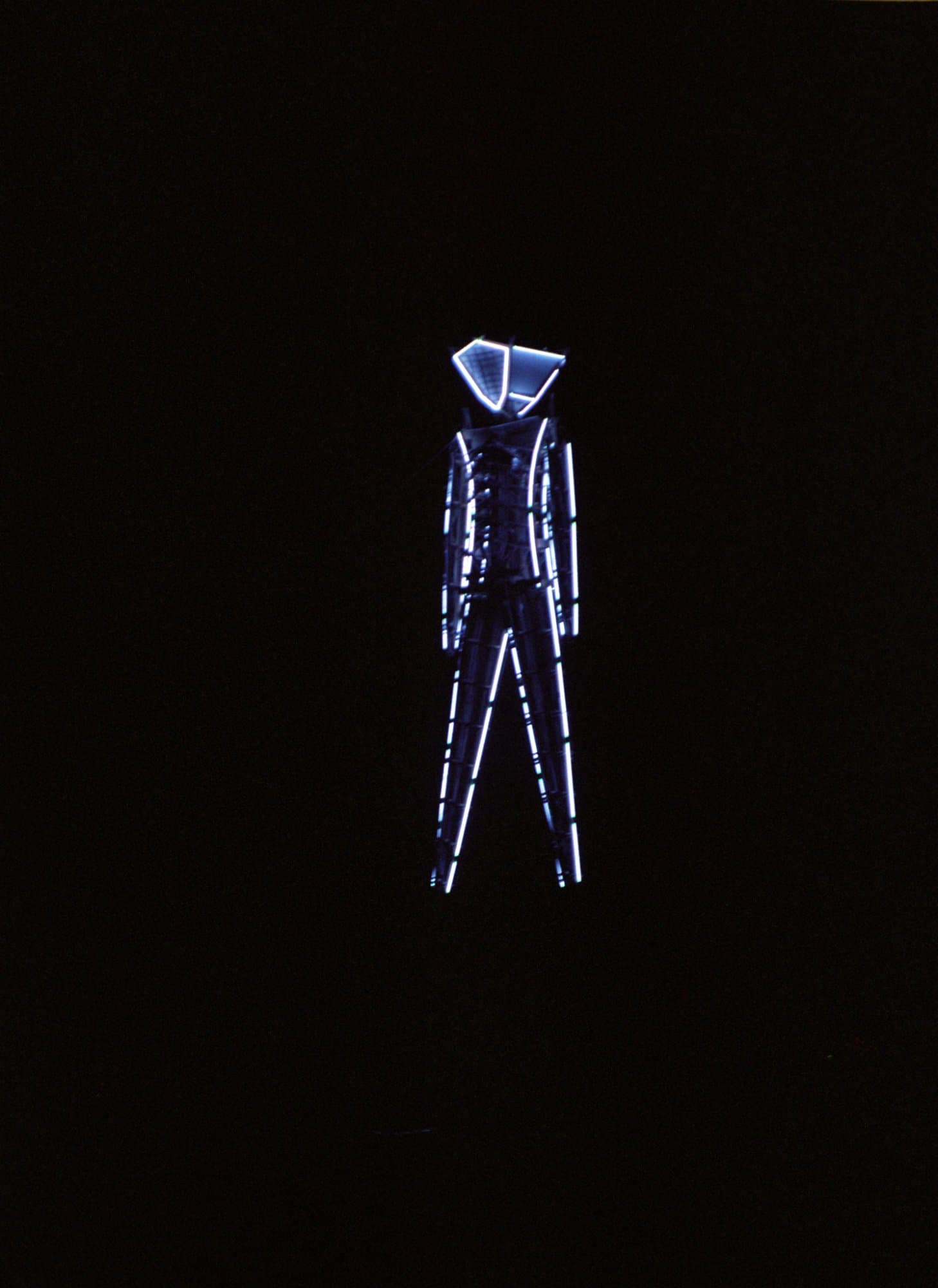 The neon Man in the dark · 2/17
