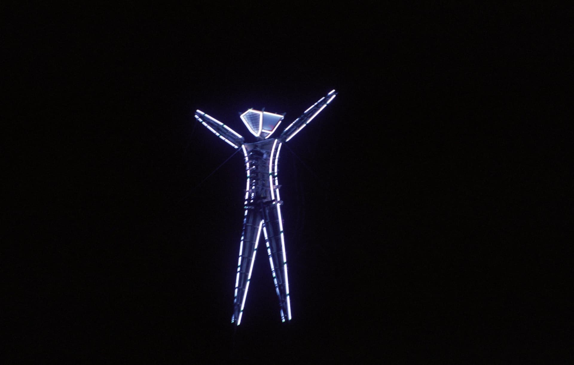 The neon Man in the dark · 6/17