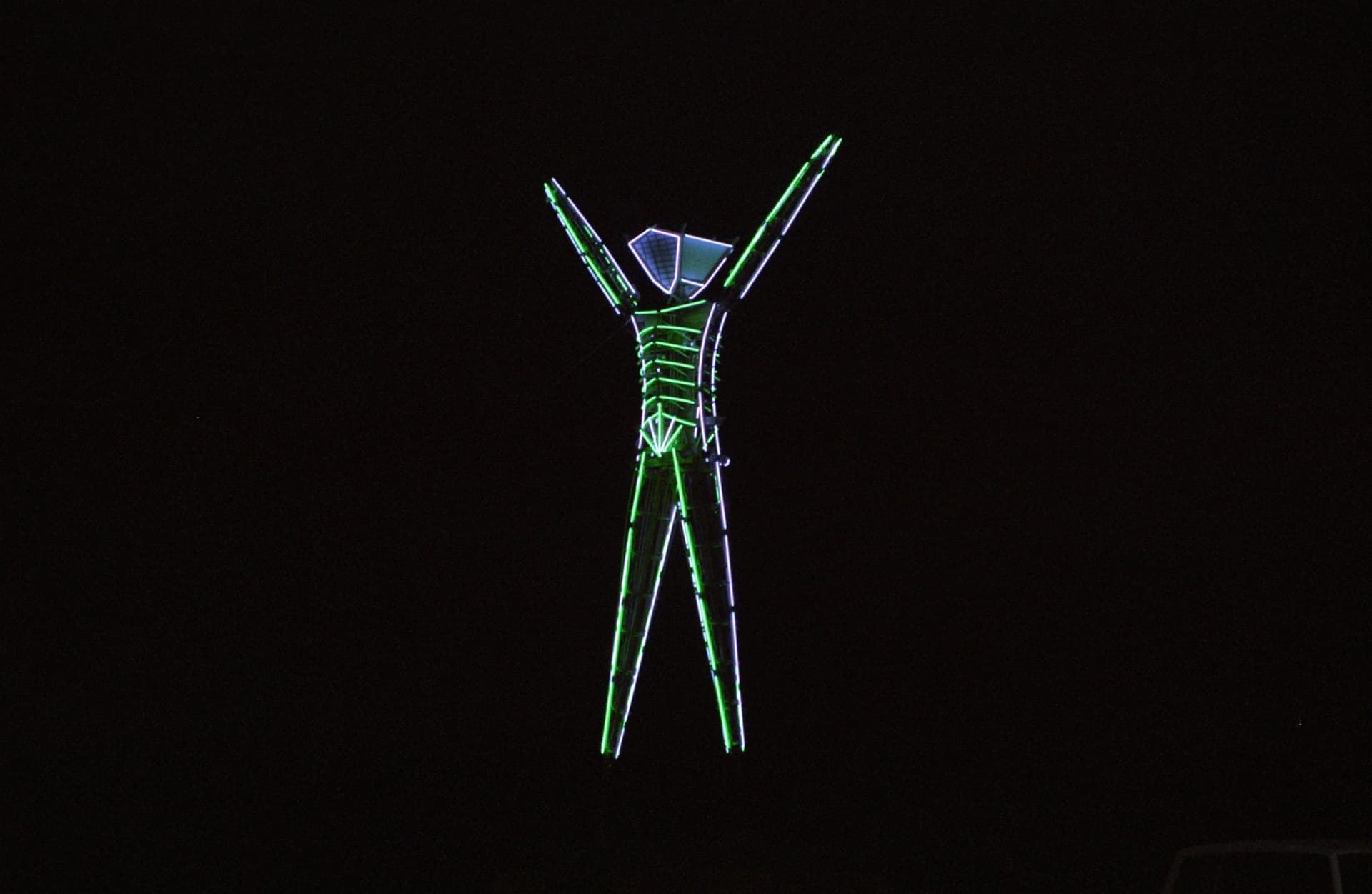 The neon Man in the dark · 10/17