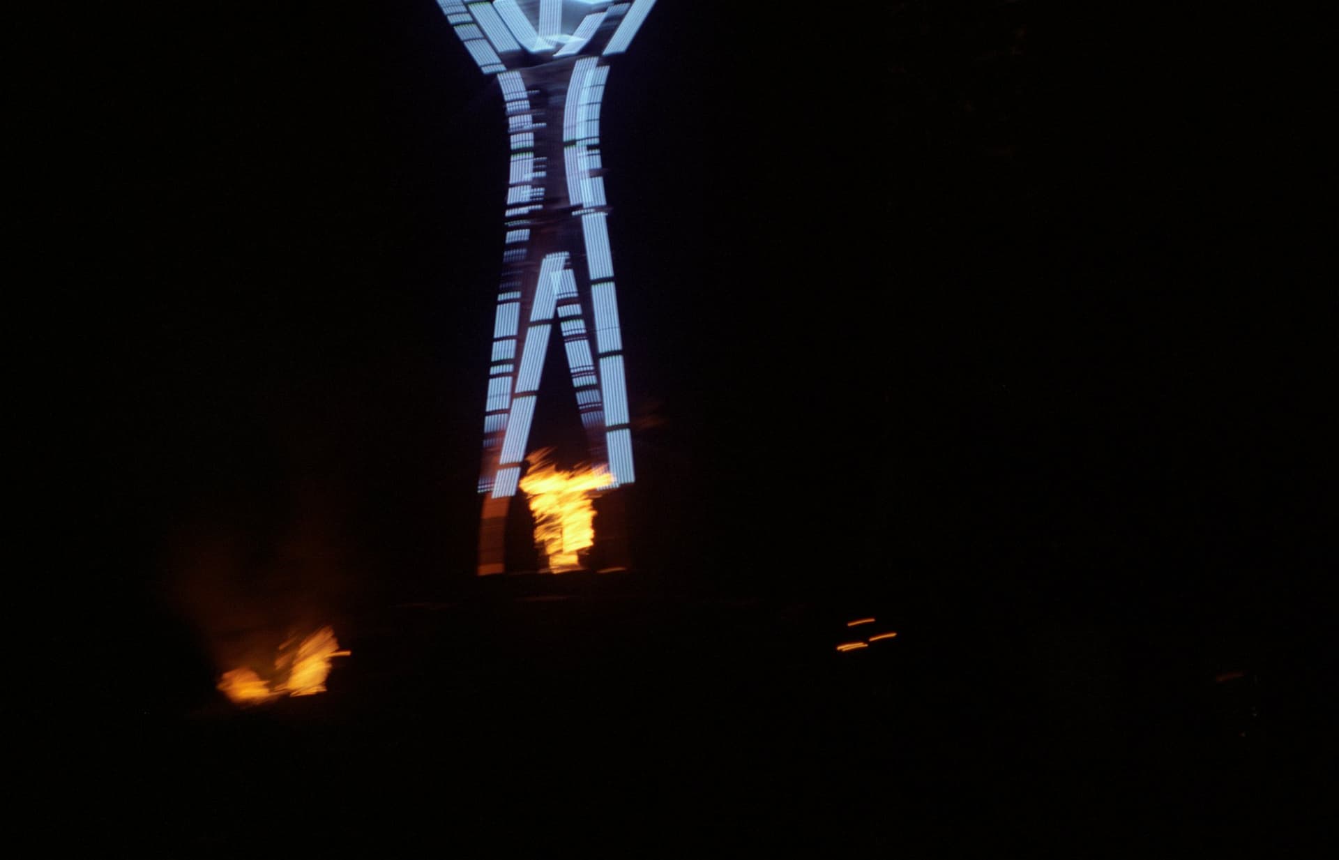 The Man burns · 17/20