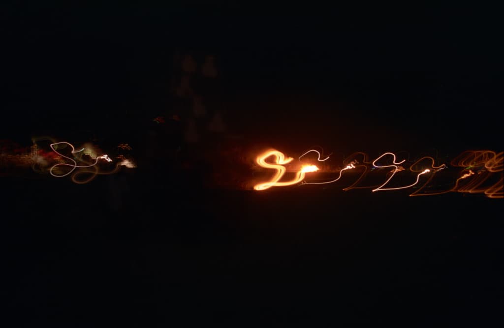 Burning the white shrine · 2/18