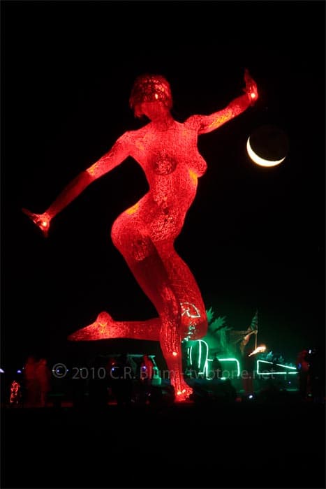 Bliss Dance in Red, Art Car Beyond
