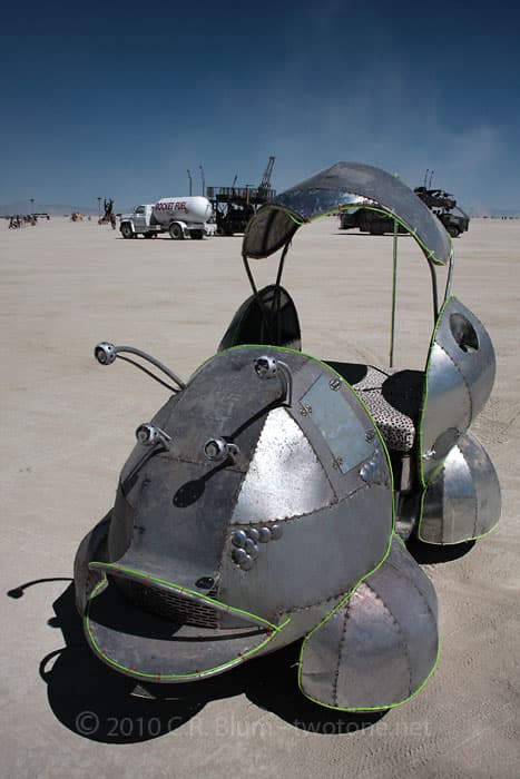 The Chrome Bug Buggy