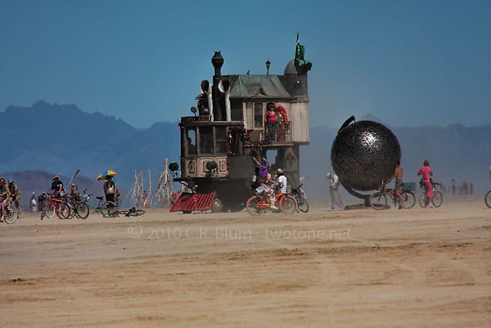 The Neverwas Haul and Mirror Ball
