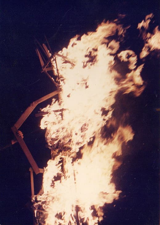 The 1st Burn
