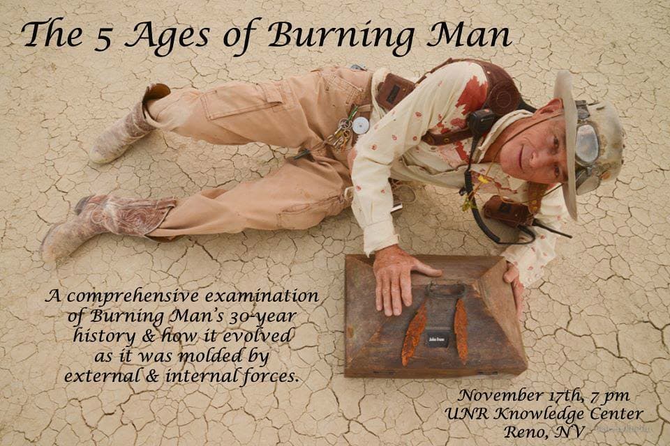 5 Ages of Burning Man