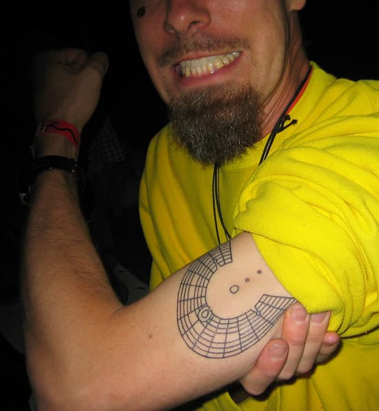 BRC tattoo