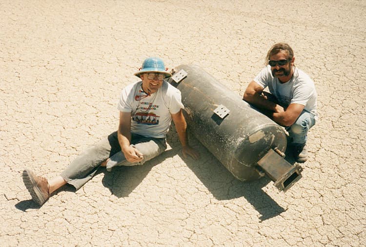038 - Burning Man, 1996