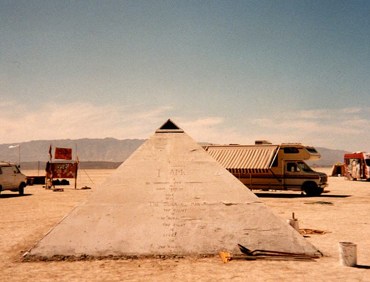 045 - Burning Man, 1995