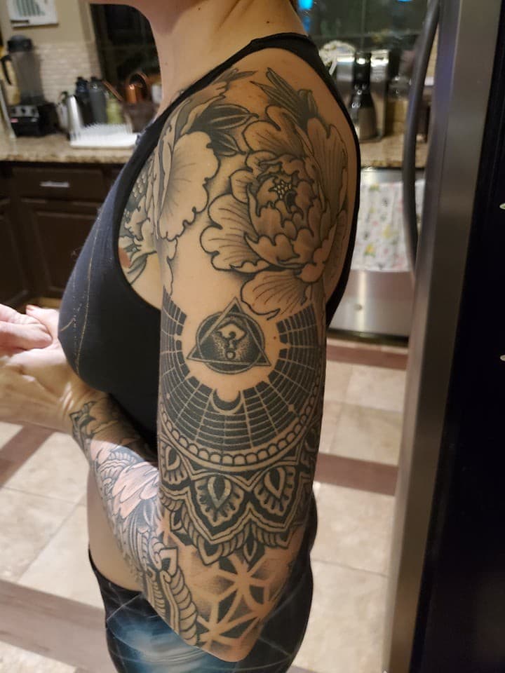 BM tattoo