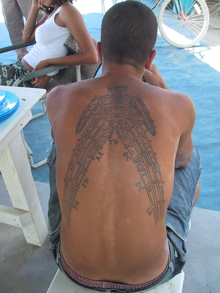 1293 - Burning Tattoo