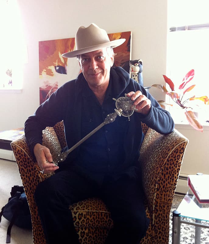 Larry Harvey, 2011
