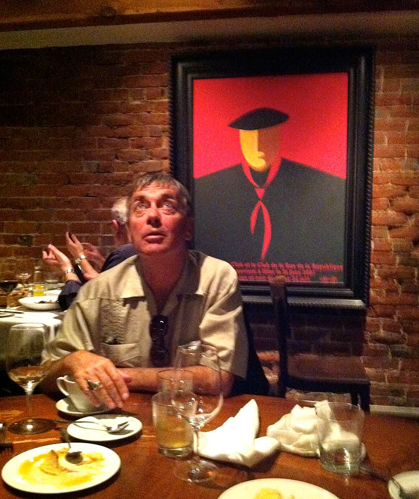 Larry Harvey, 2011