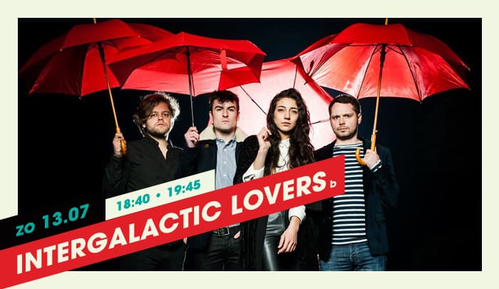 Intergalactic Lovers (2014)