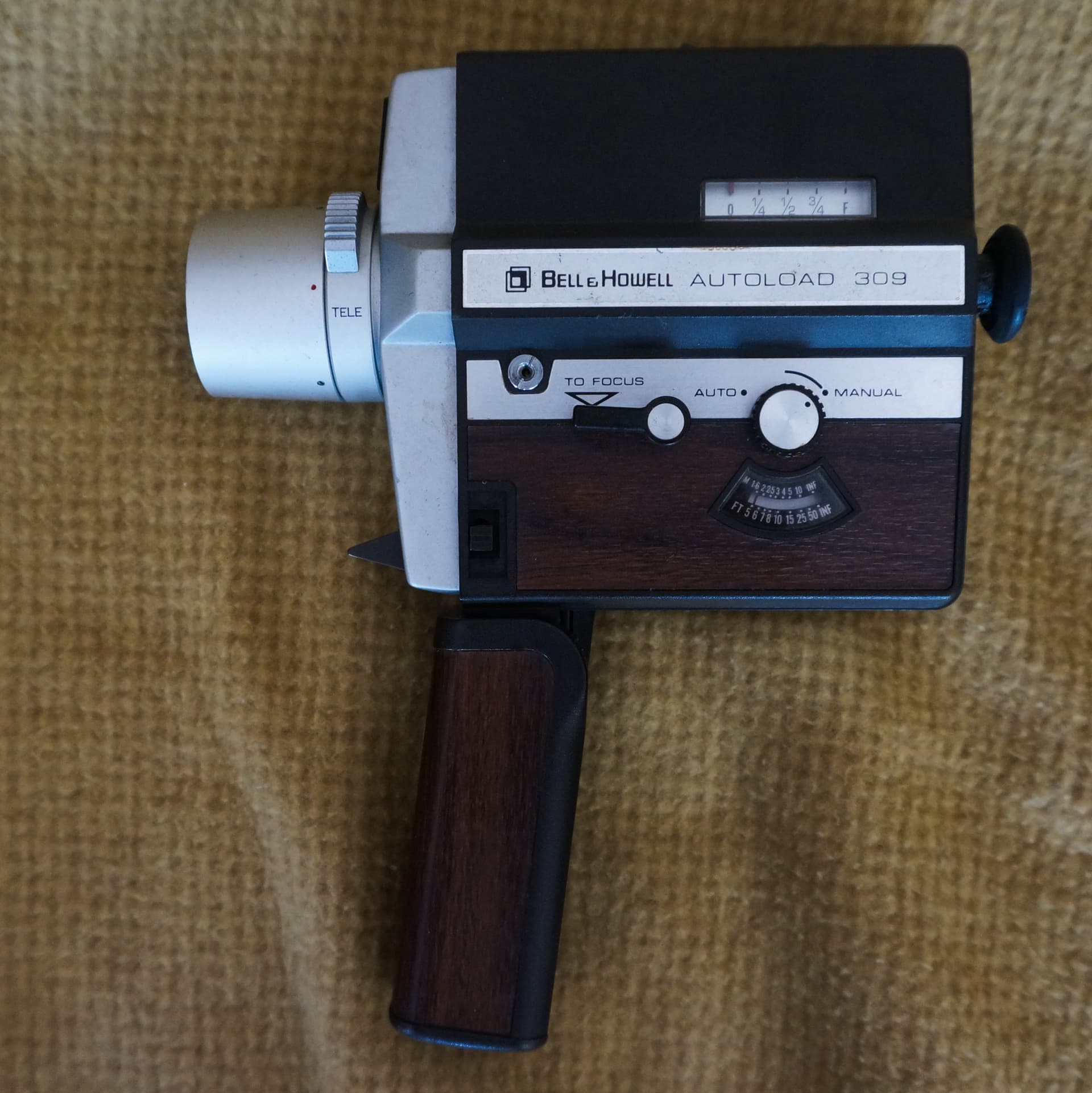 The Super 8 camera (1965) (1965)