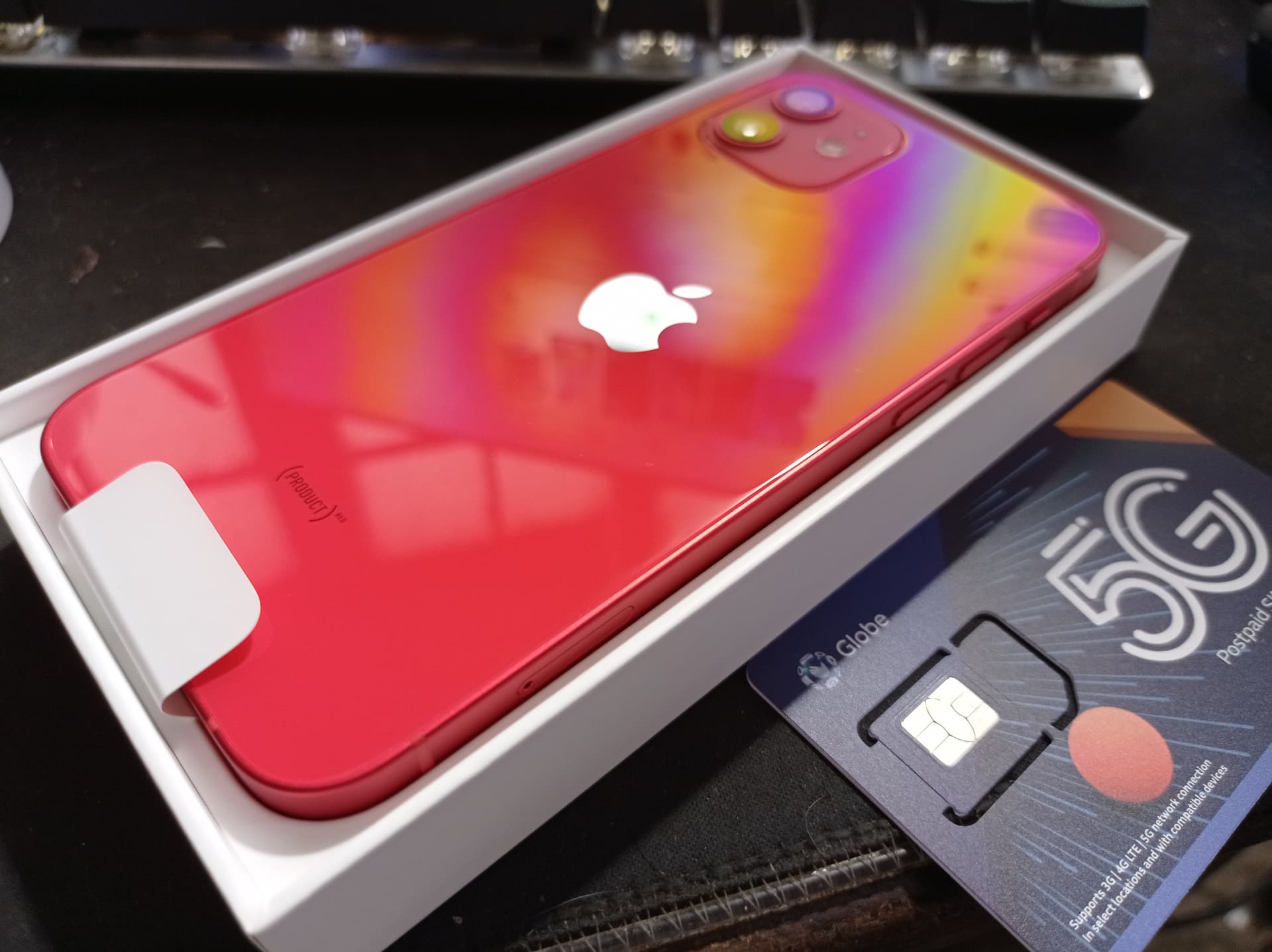 The iPhone camera (2012)