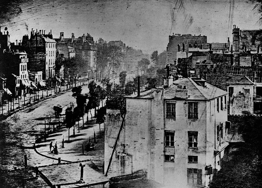 First photo of a human (1838) (1838)