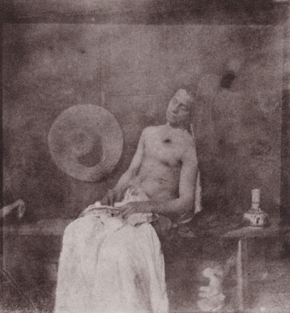 Bayard's staged photo (1840) (1840)