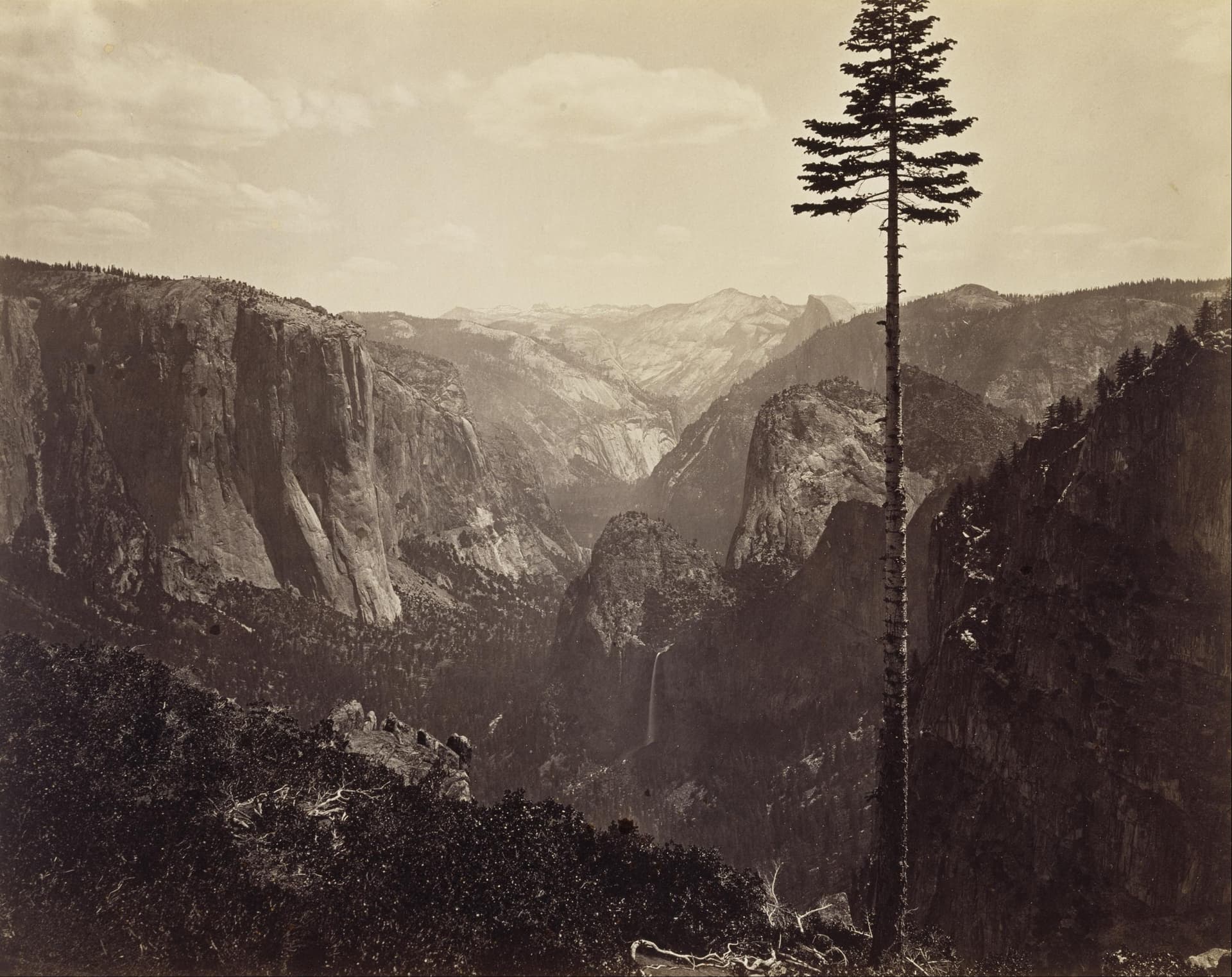 Early landscape photography (1865)