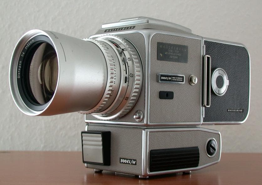 The Hasselblad on the Moon (1969)
