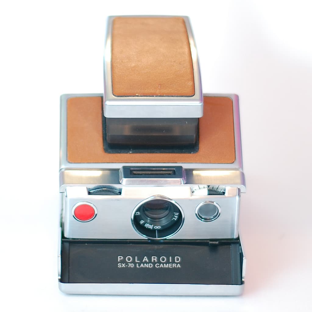 The Polaroid SX-70 (1972)